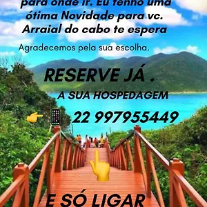 Casa de Férias Casas Tur Mirante 3, Arraial do Cabo